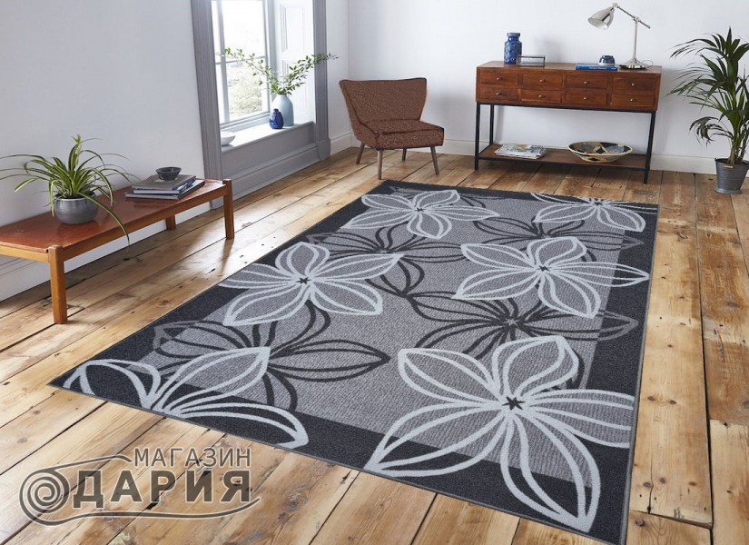 Мокетен килим ERIKA 8013 grey